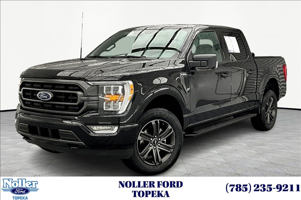 2022 Ford F-150 XLT