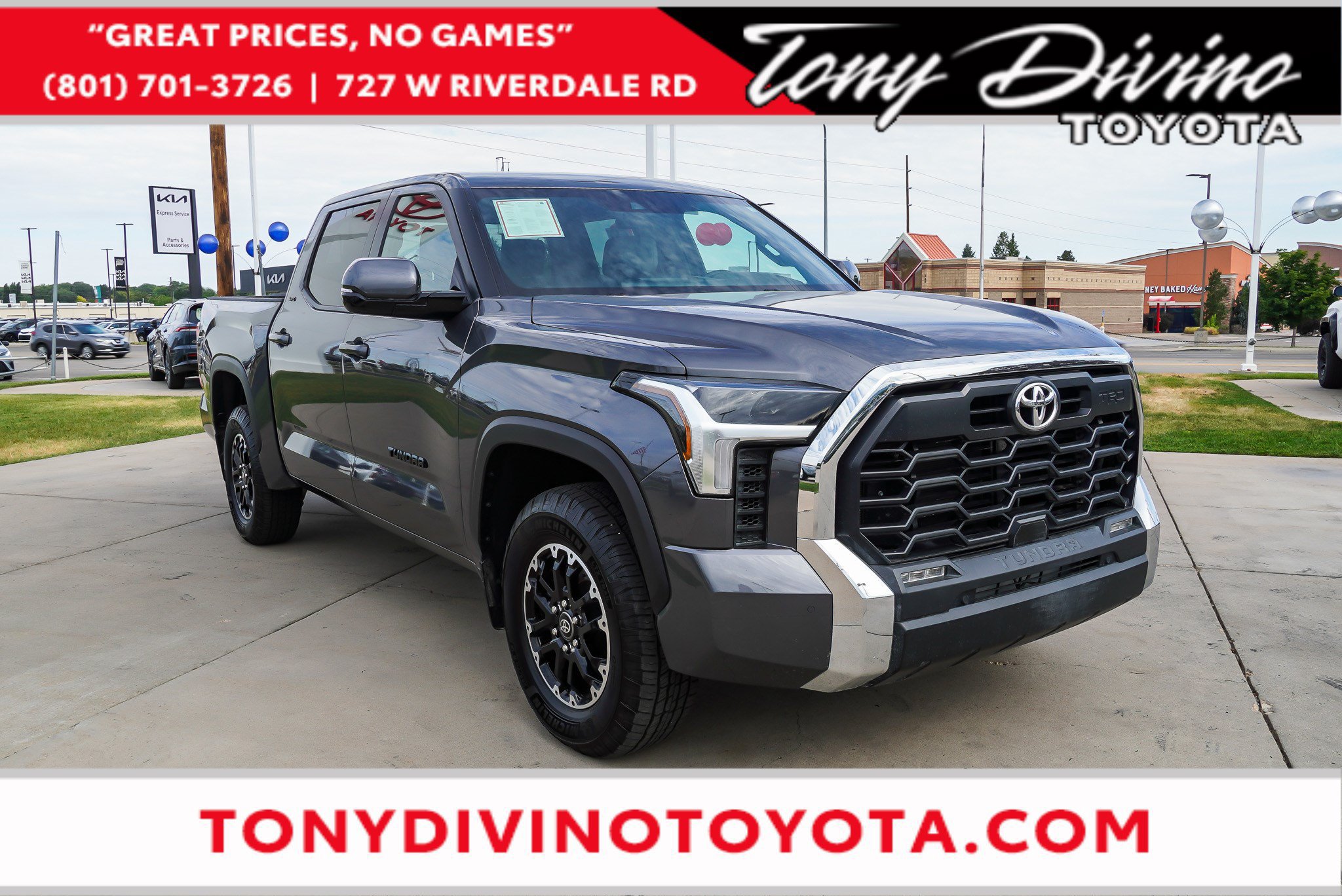 Certified 2025 Toyota Tundra SR5 w/ TRD Off-Road Package