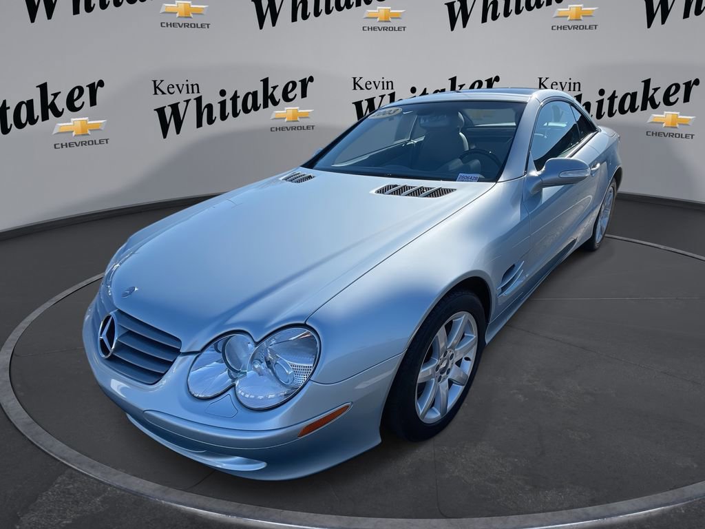 Used 2003 Mercedes-Benz SL 500