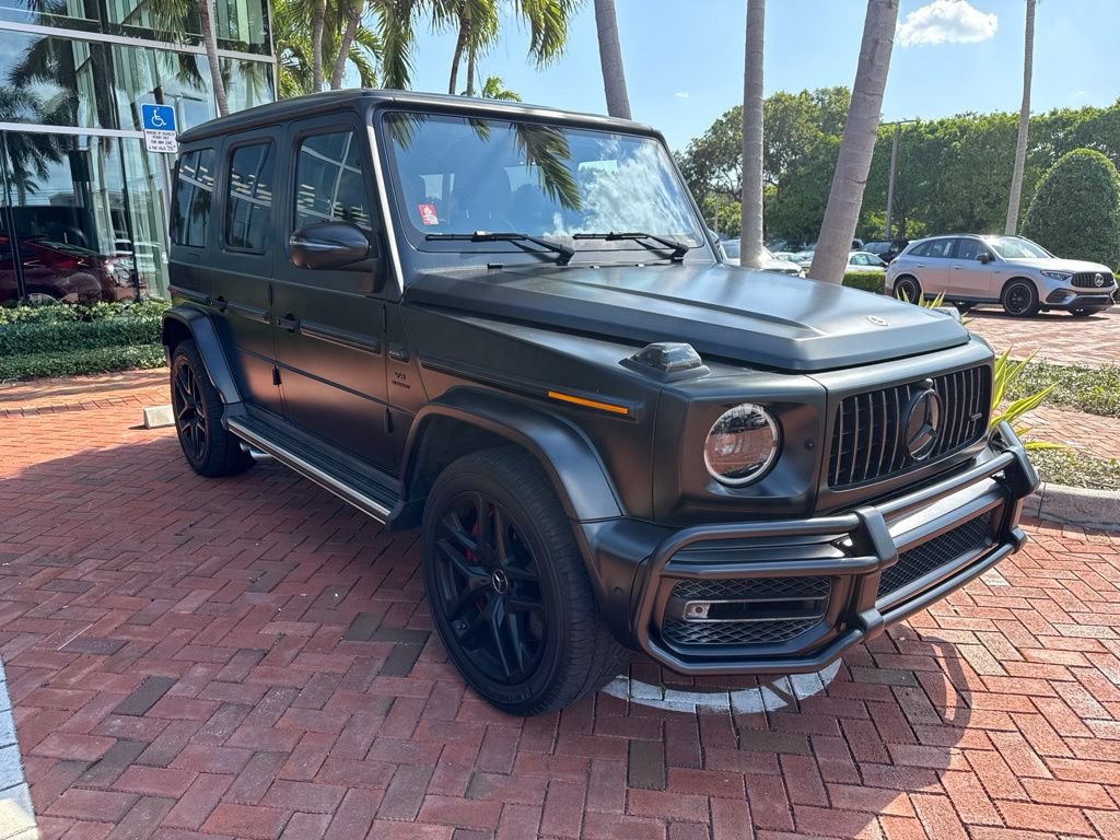 Certified 2021 Mercedes-Benz G 63 AMG 4MATIC