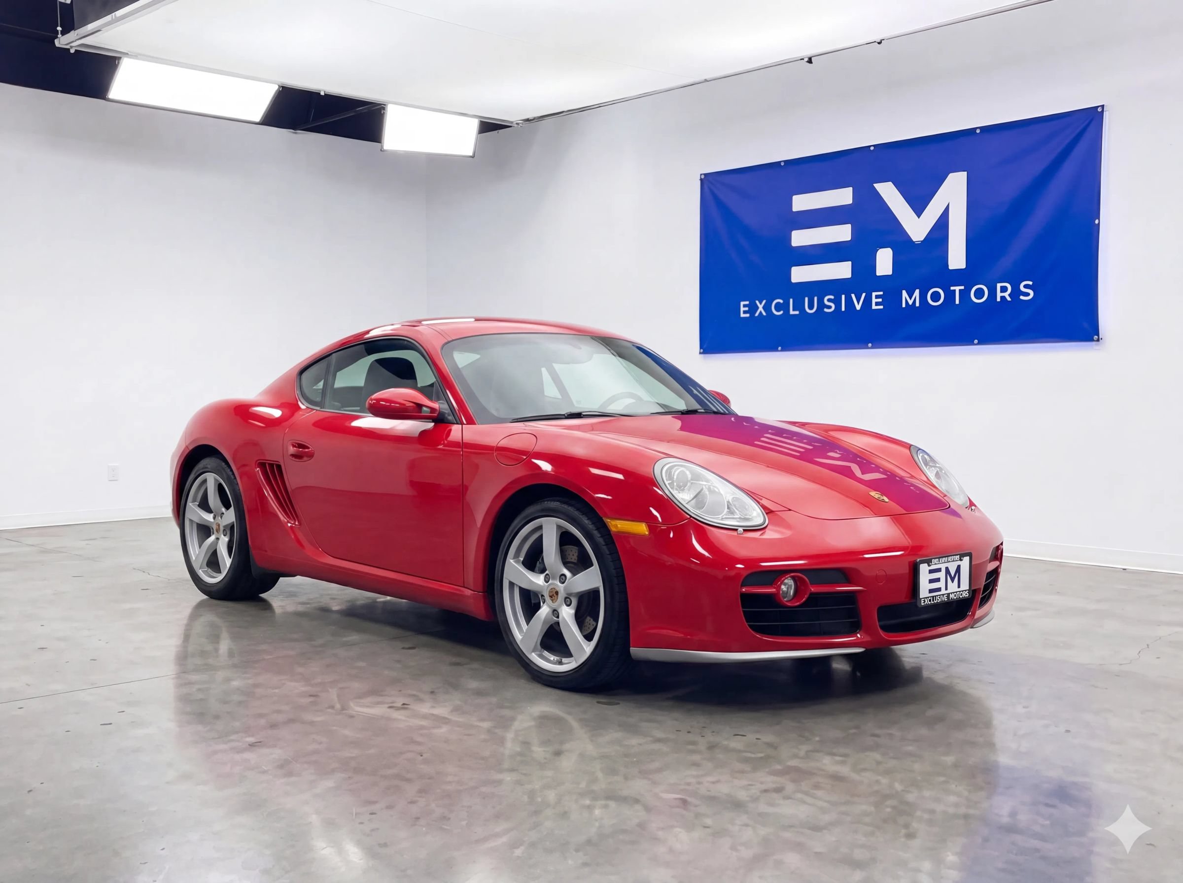 Used 2006 Porsche Cayman S