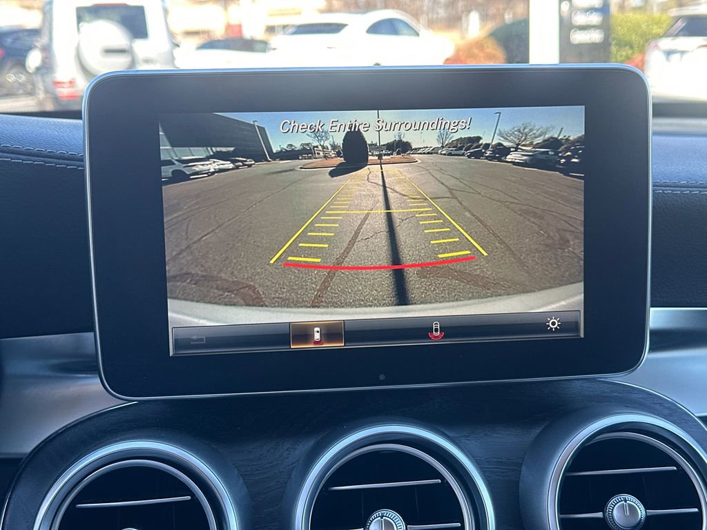 2017 Mercedes-Benz GLC 300 4MATIC Coupe