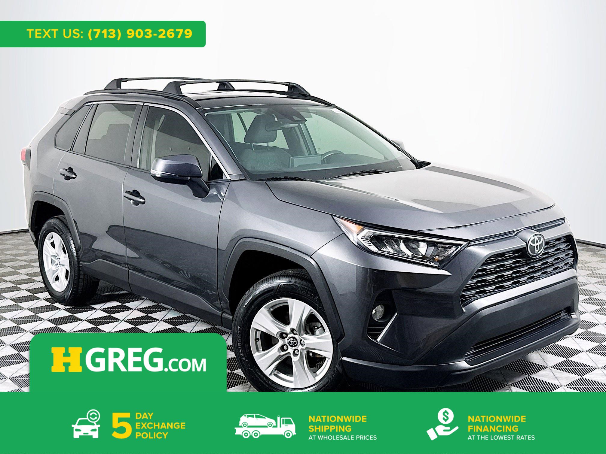 2021 Toyota RAV4 XLE