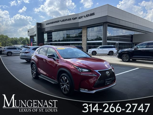 Used 2015 Lexus NX 200t F Sport w/ Navigation System Package
