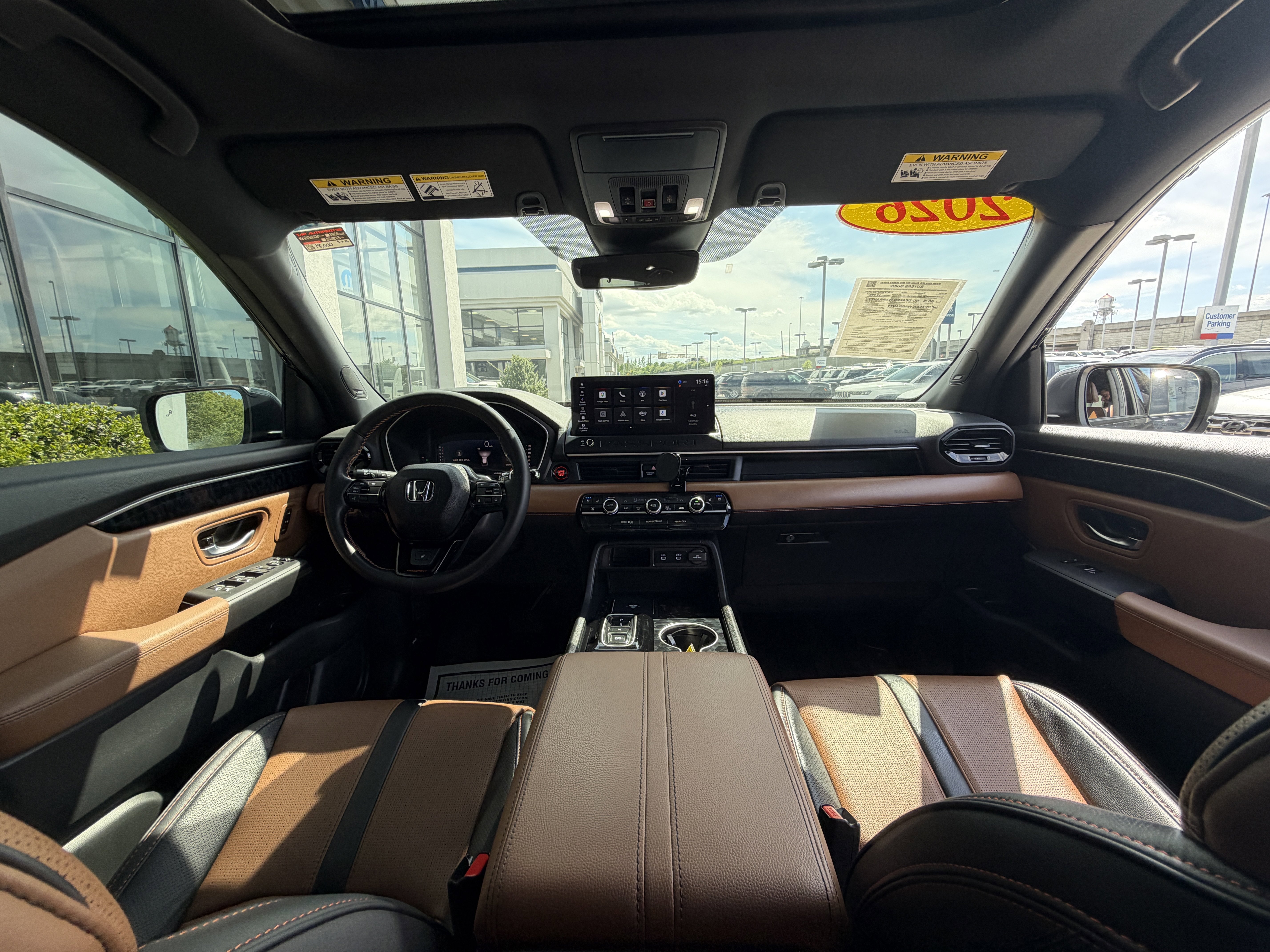 2026 Honda Passport TrailSport Elite