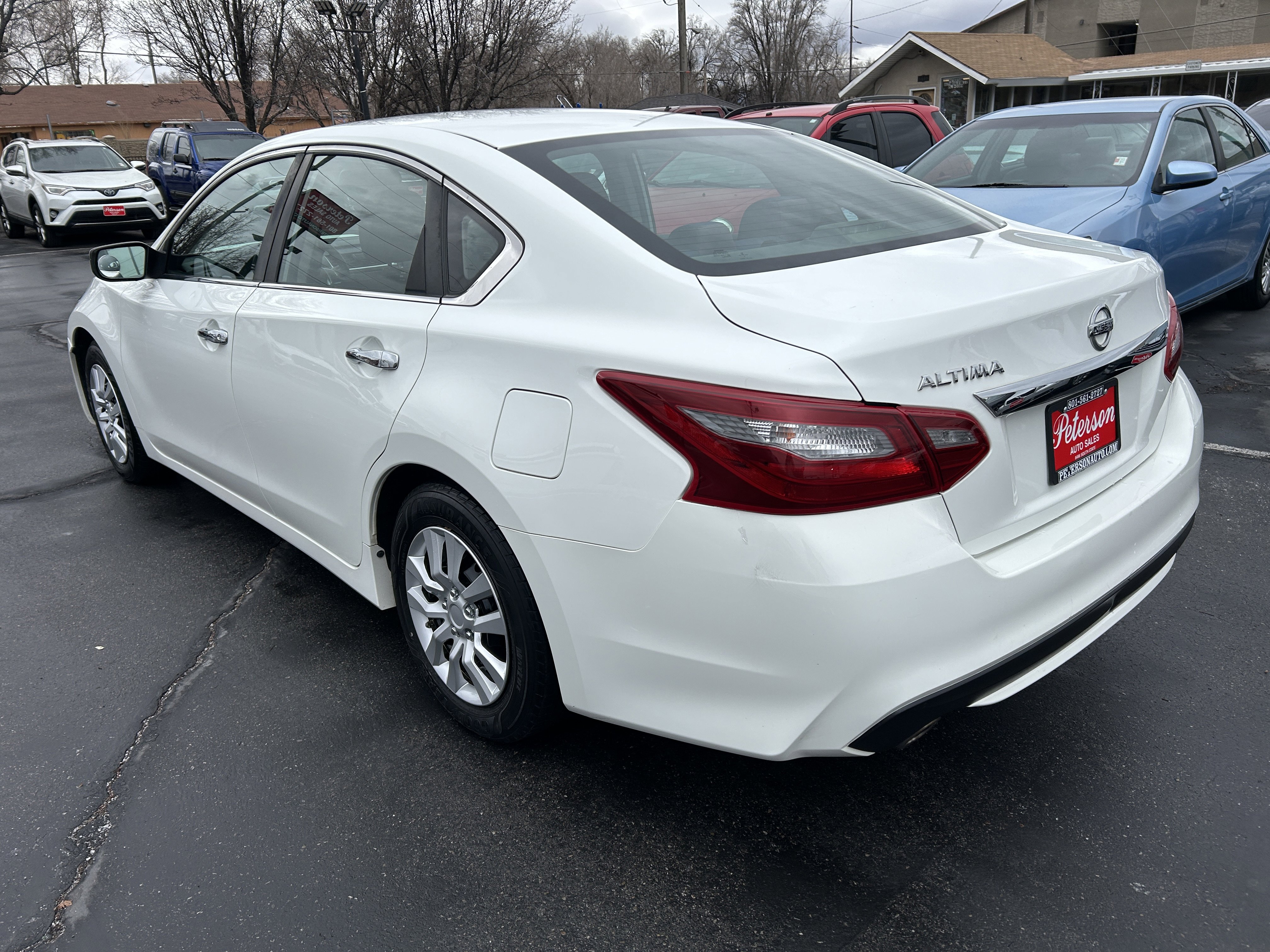 2018 Nissan Altima 2.5 S