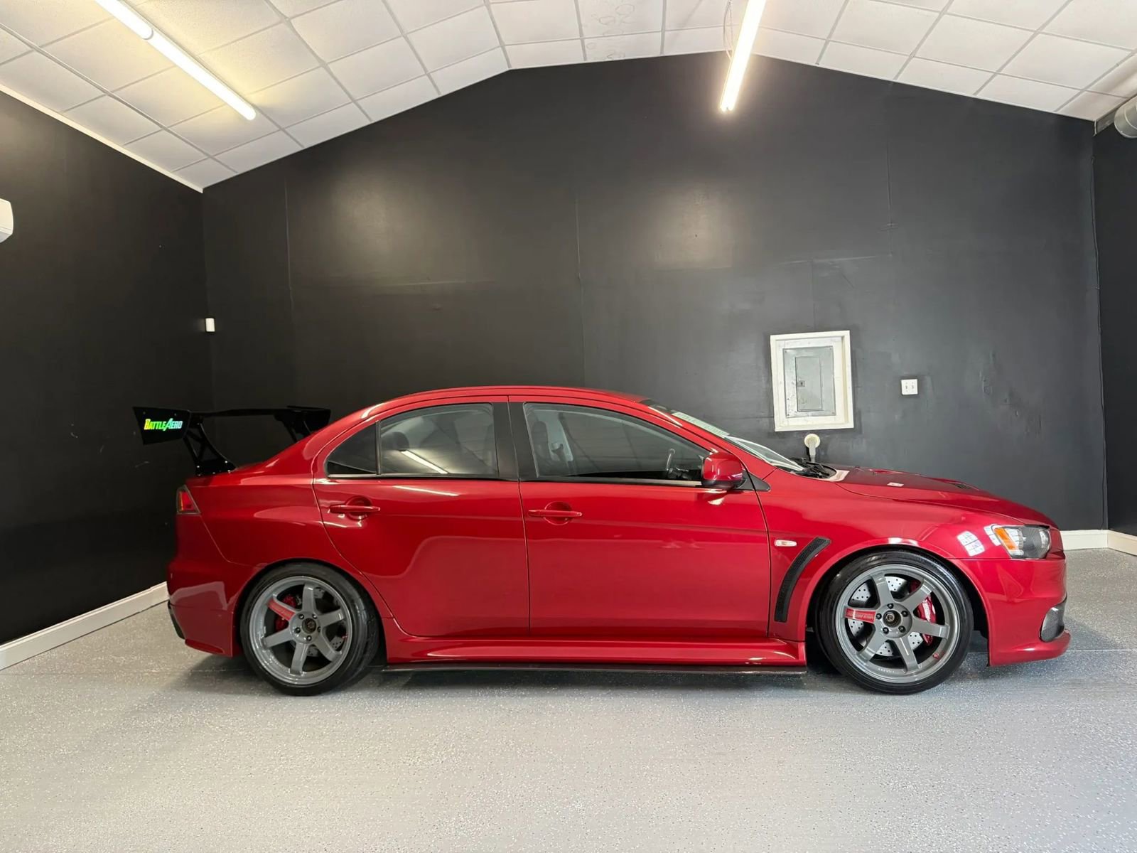 2014 Mitsubishi Lancer Evolution GSR