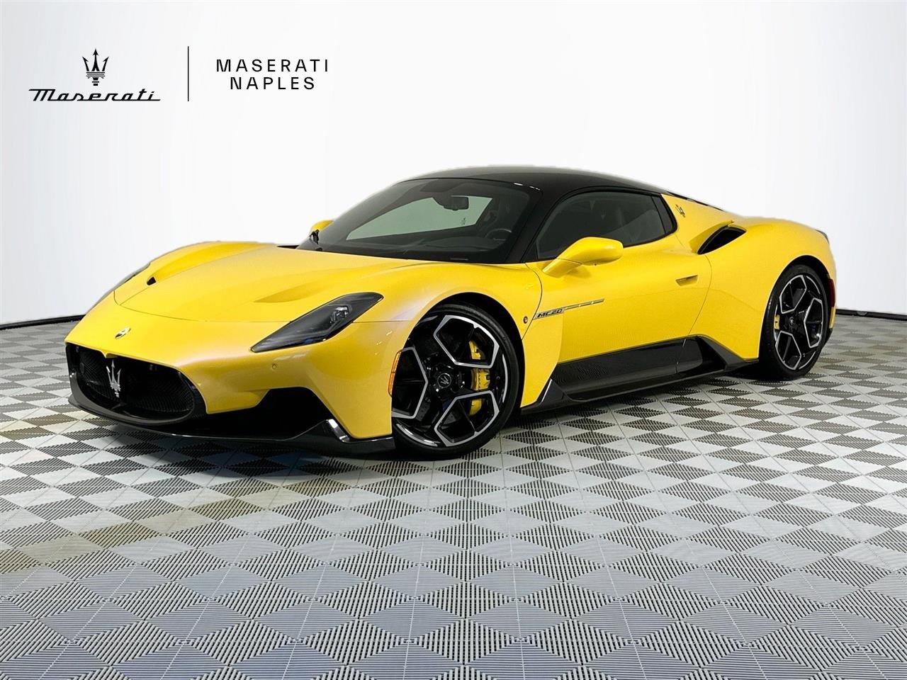 2022 Maserati MC20 Base