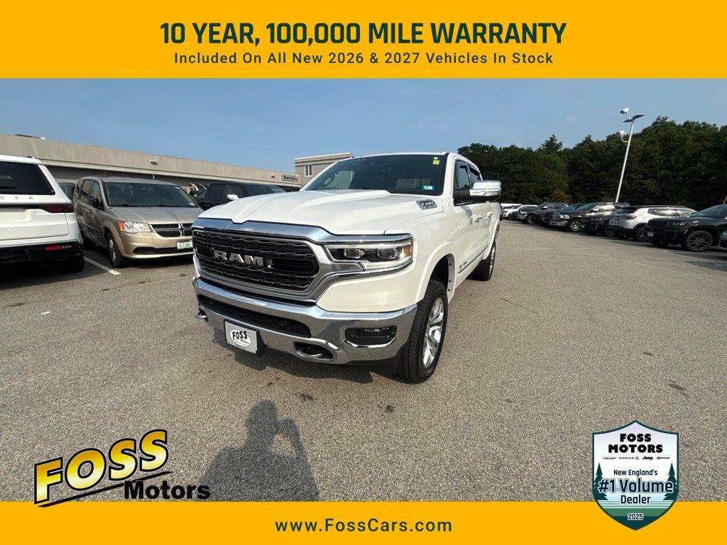 Certified 2022 RAM 1500 Limited