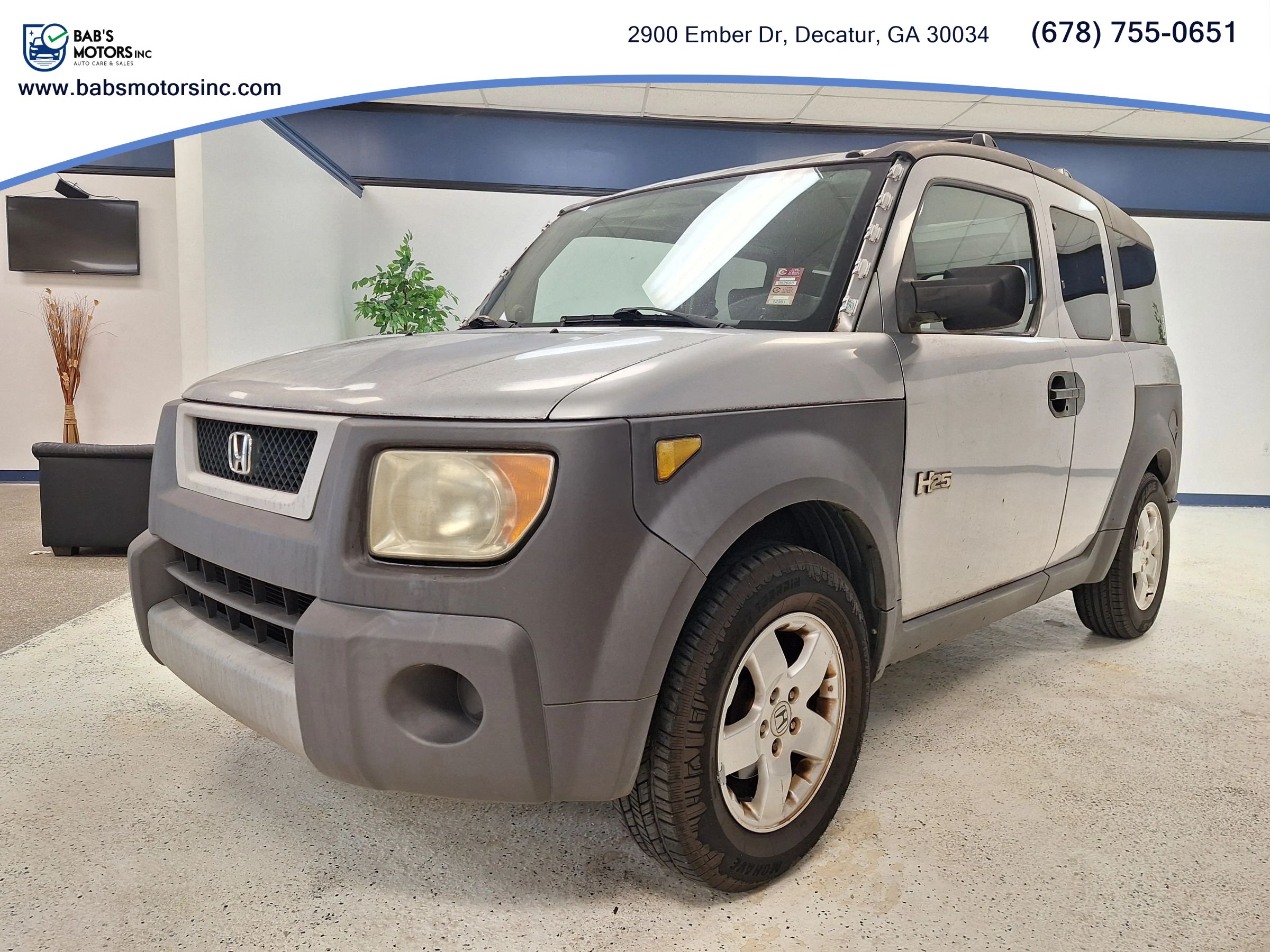 Used 2003 Honda Element EX
