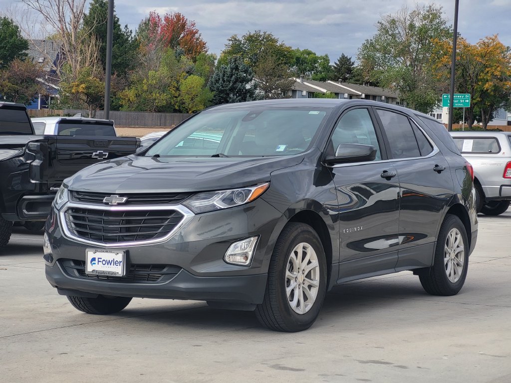 Used 2021 Chevrolet Equinox LT