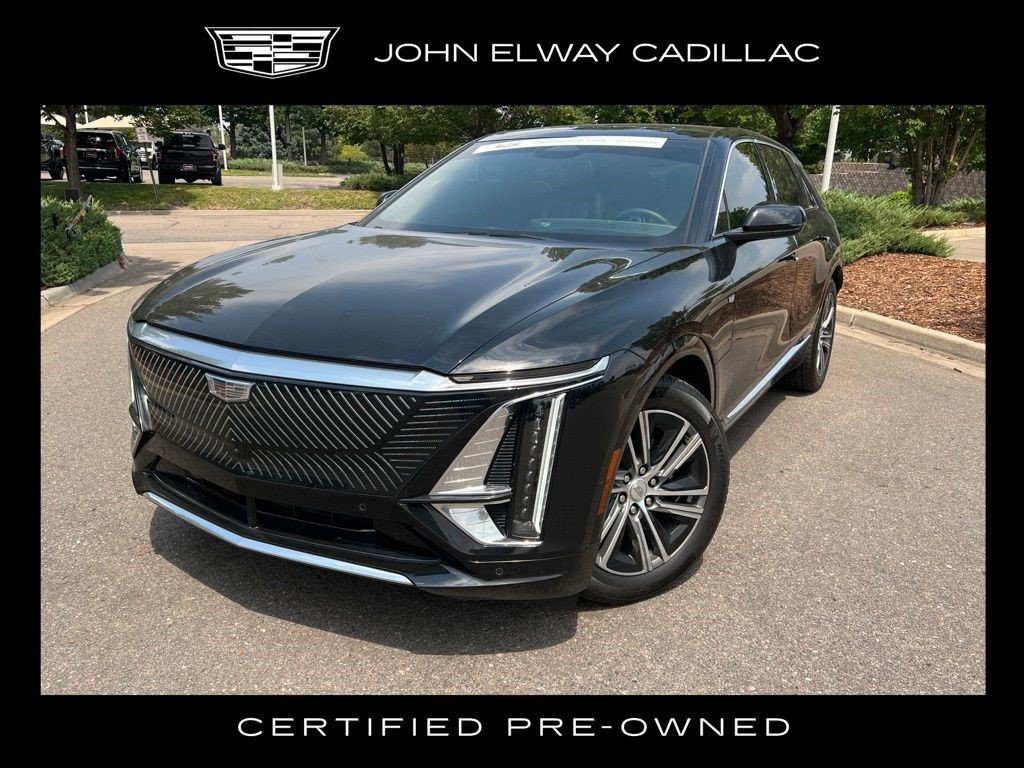 Certified 2024 Cadillac Lyriq Luxury