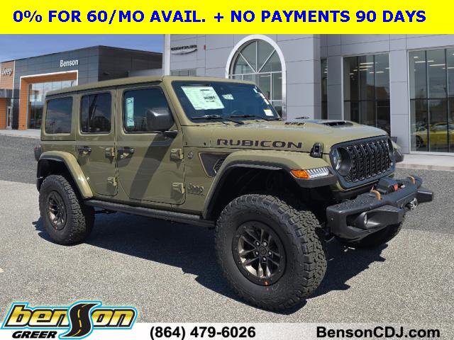 New 2025 Jeep Wrangler Unlimited Rubicon 392