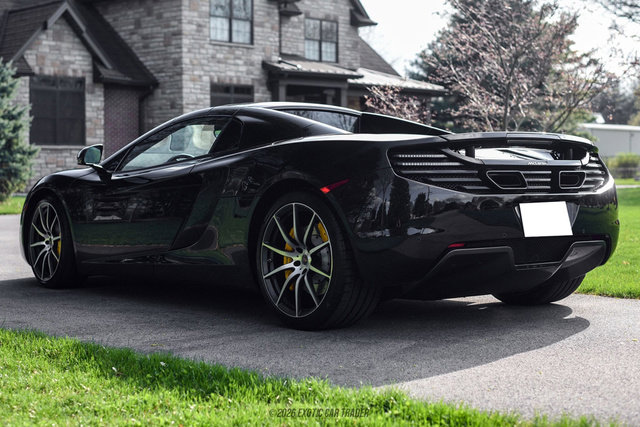 2013 McLaren Mp4-12c Spider