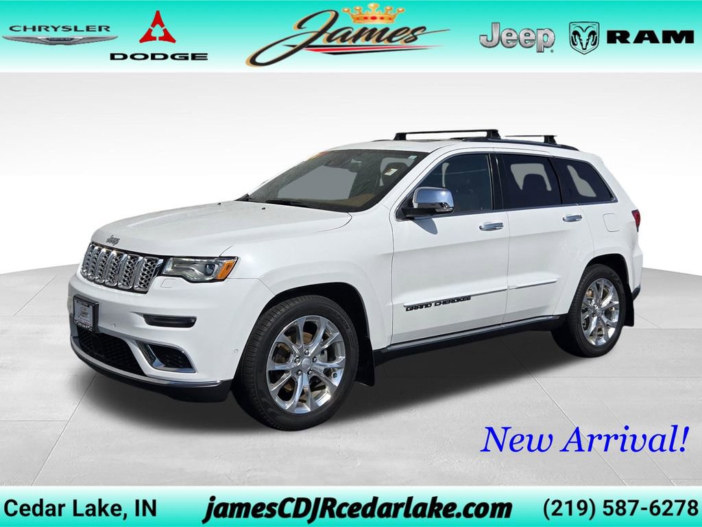 Used 2019 Jeep Grand Cherokee Summit