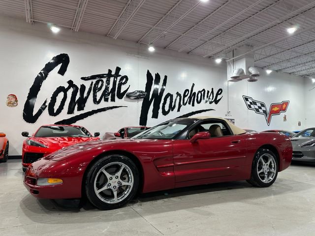 Used 2004 Chevrolet Corvette Convertible w/ Preferred Equipment Group
