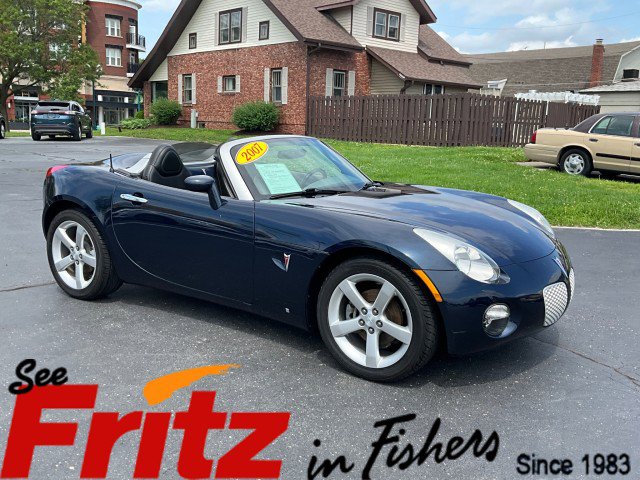 Used 2007 Pontiac Solstice Convertible w/ Premium Package