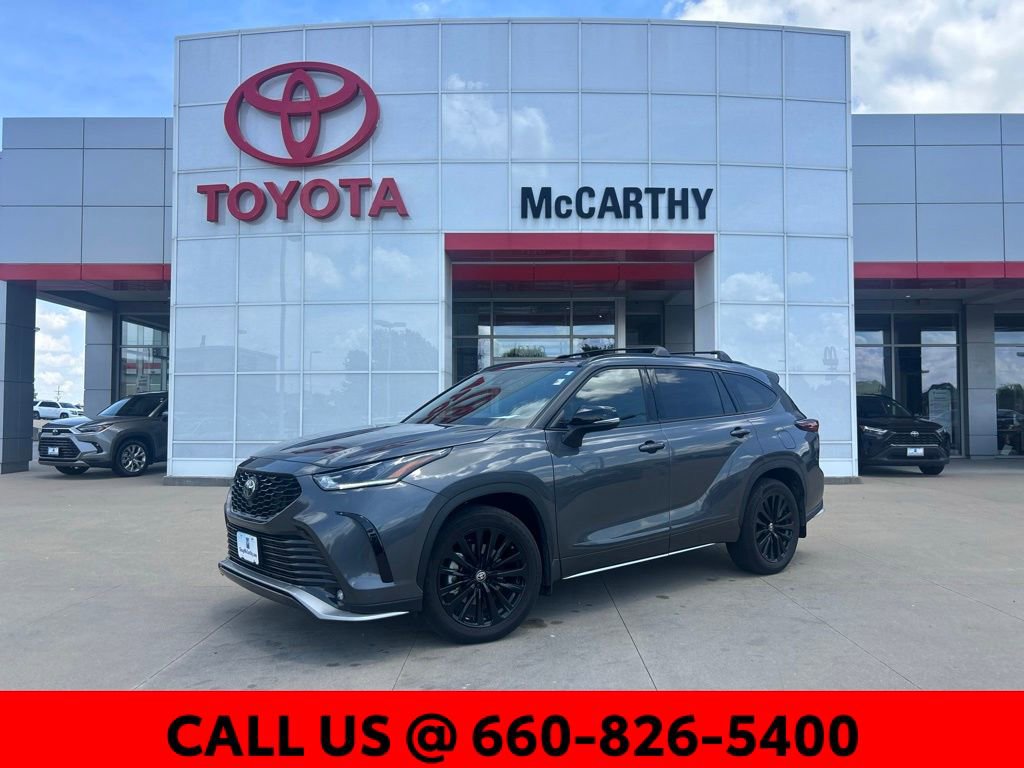 Certified 2025 Toyota Highlander XSE