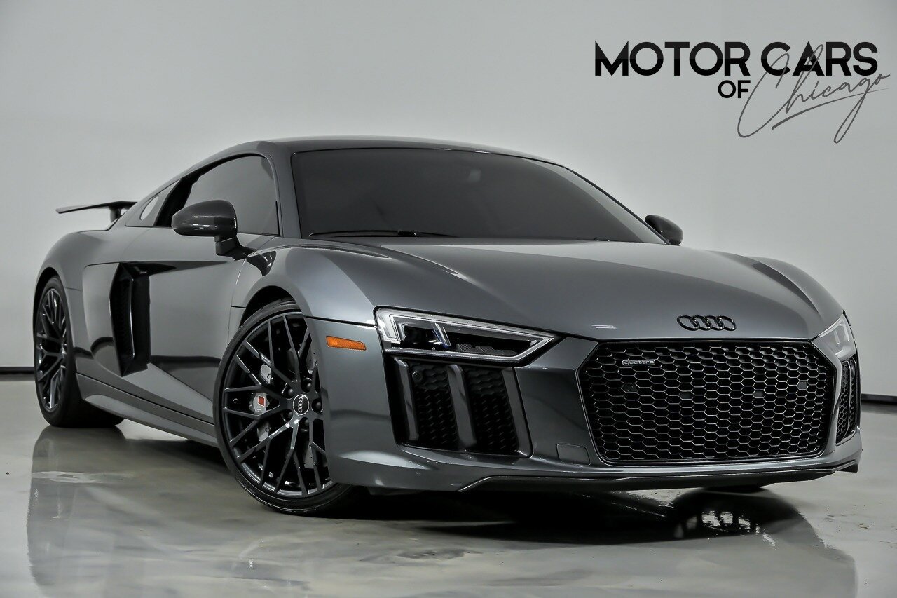Used 2017 Audi R8 V10 plus