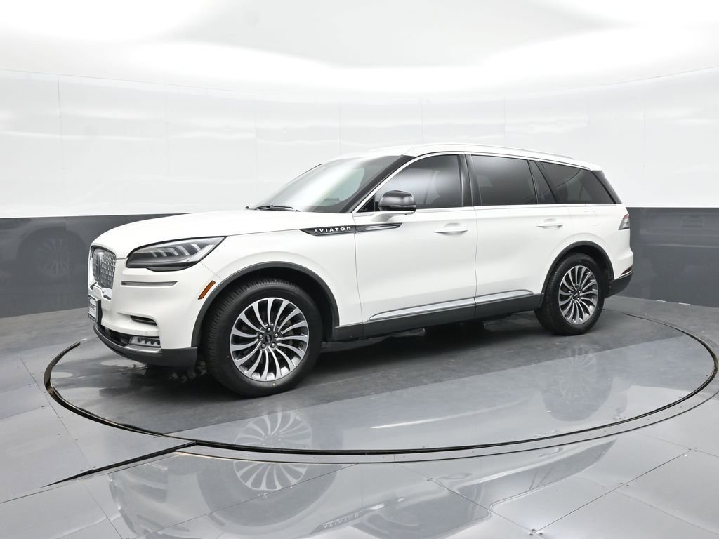 Used 2020 Lincoln Aviator Reserve w/ Class IV Trailer Tow Package