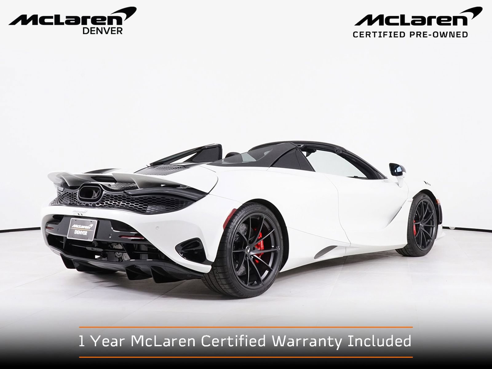 Used 2024 McLaren 750S Spider photo 8