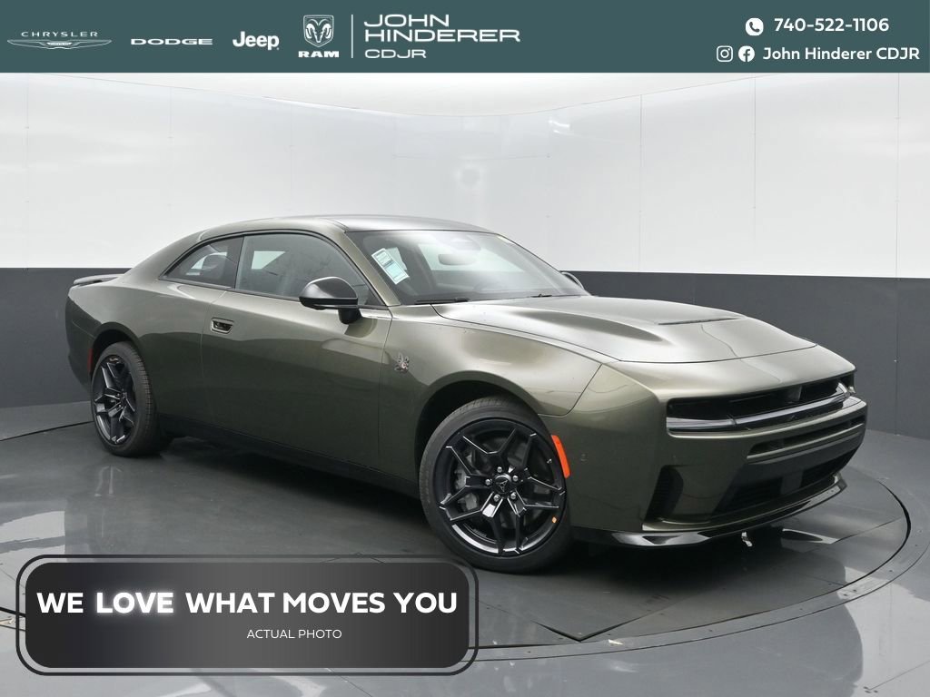 2026 Dodge Charger Scat Pack