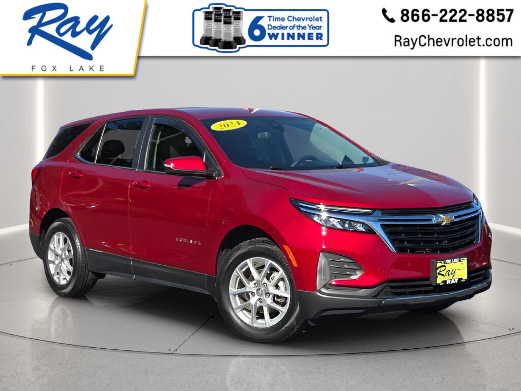 Certified 2024 Chevrolet Equinox LT