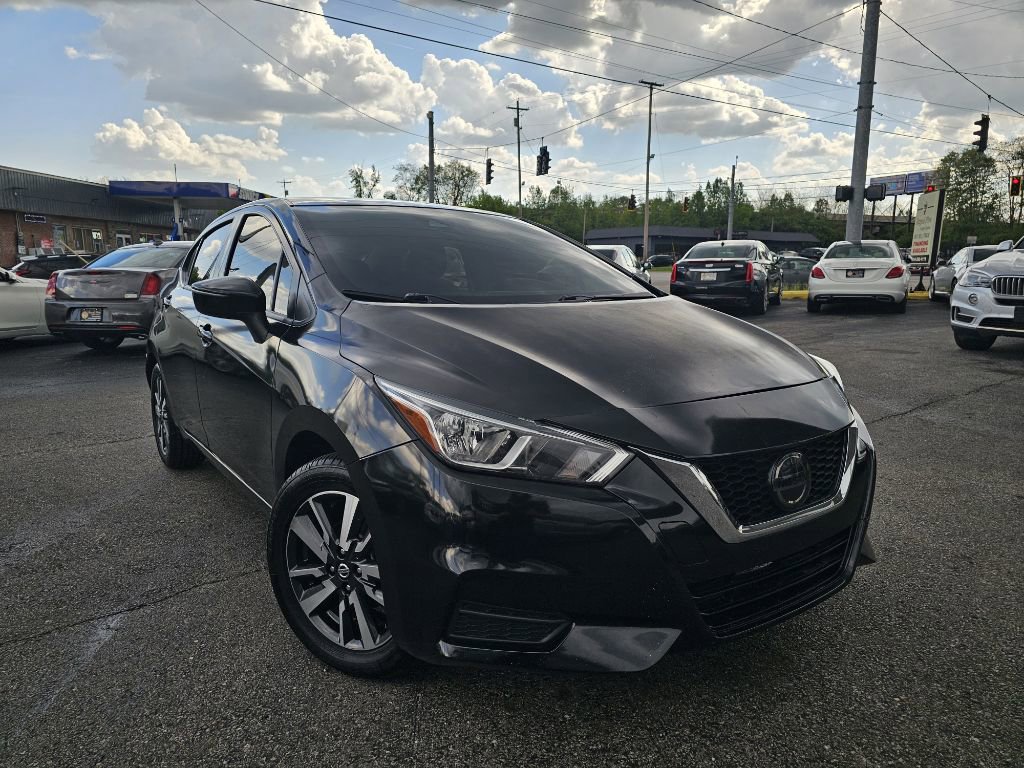 2021 Nissan Versa SV