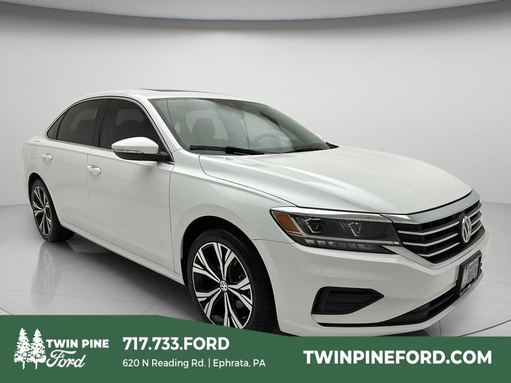 Used 2022 Volkswagen Passat 2.0T SE