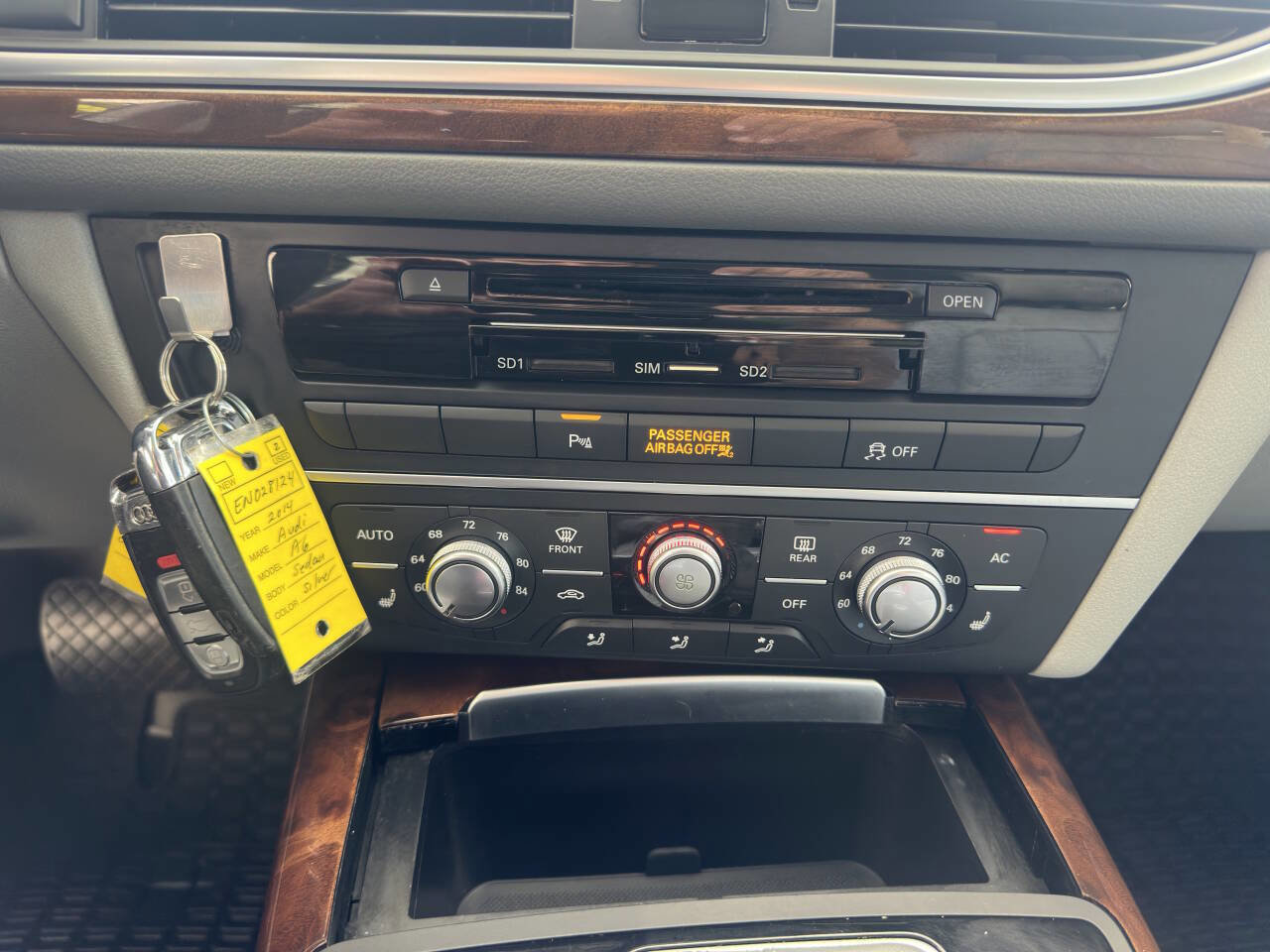 2014 Audi A6 2.0T Premium Plus