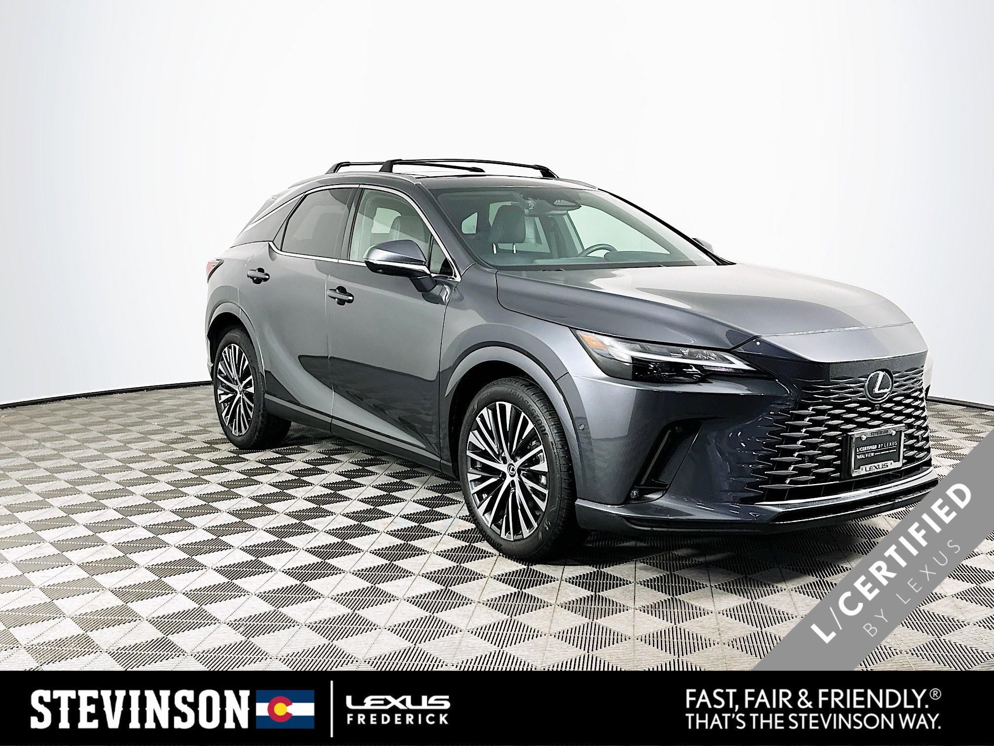 Certified 2025 Lexus RX 350 Premium Plus w/ Convenience Package