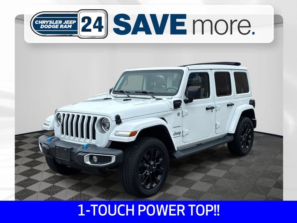 Used 2023 Jeep Wrangler Unlimited Sahara w/ Cold Weather Group