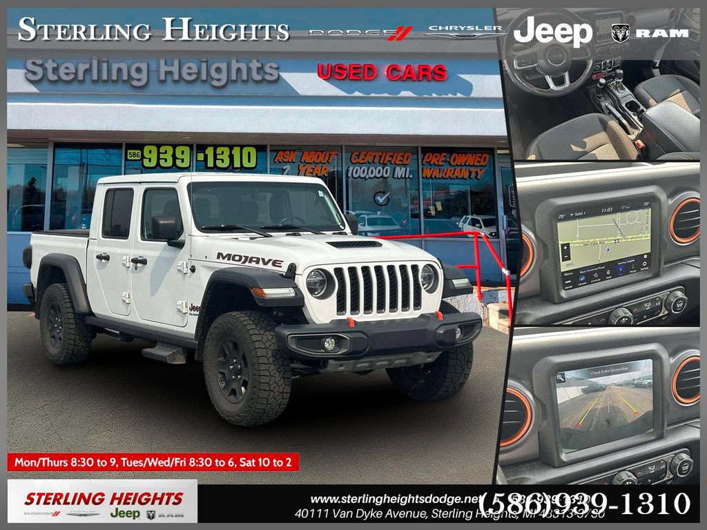 Used 2021 Jeep Gladiator Mojave