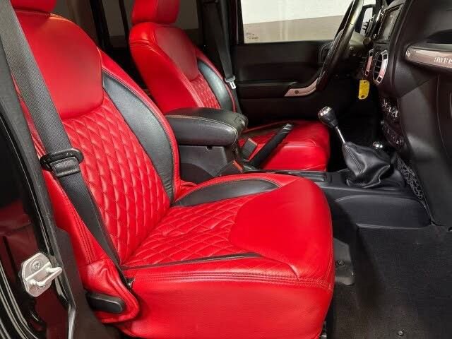 2015 Jeep Wrangler Unlimited Rubicon