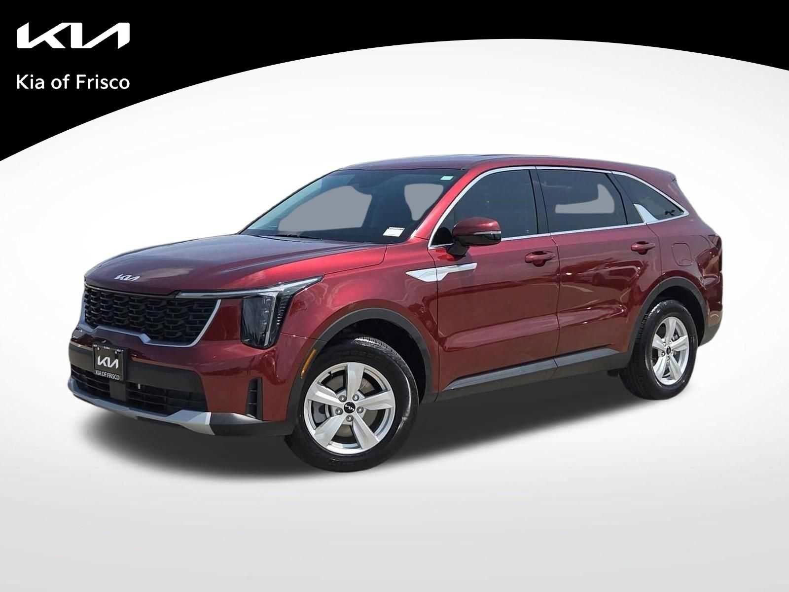Certified 2025 Kia Sorento LX