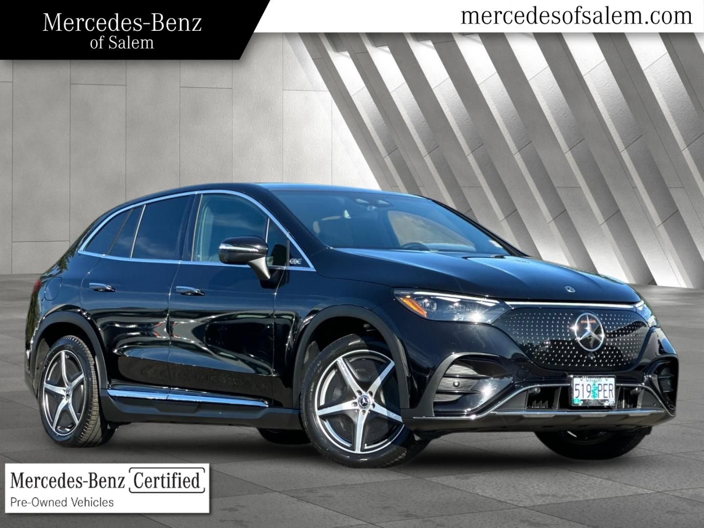 Certified 2023 Mercedes-Benz EQE 350+ 4MATIC SUV