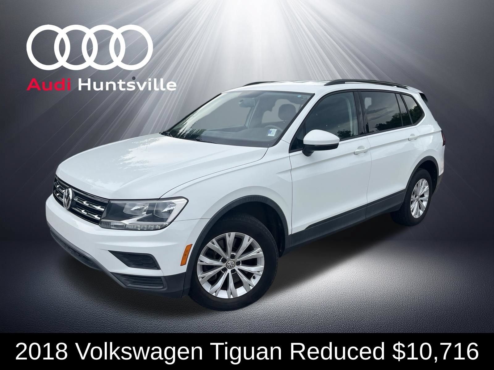 Used 2018 Volkswagen Tiguan S