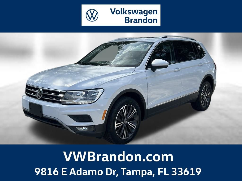 Used 2018 Volkswagen Tiguan SEL w/ 3rd Row Seat Package