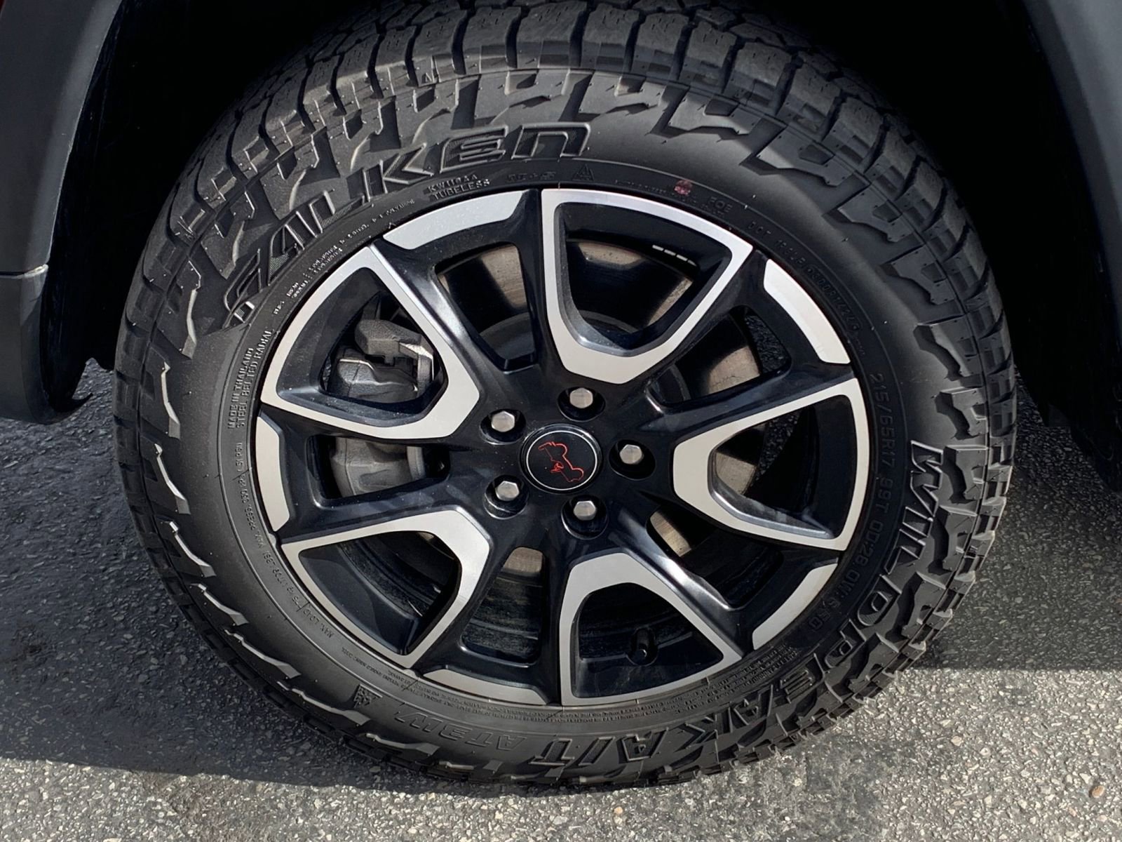 2025 Jeep Compass Trailhawk