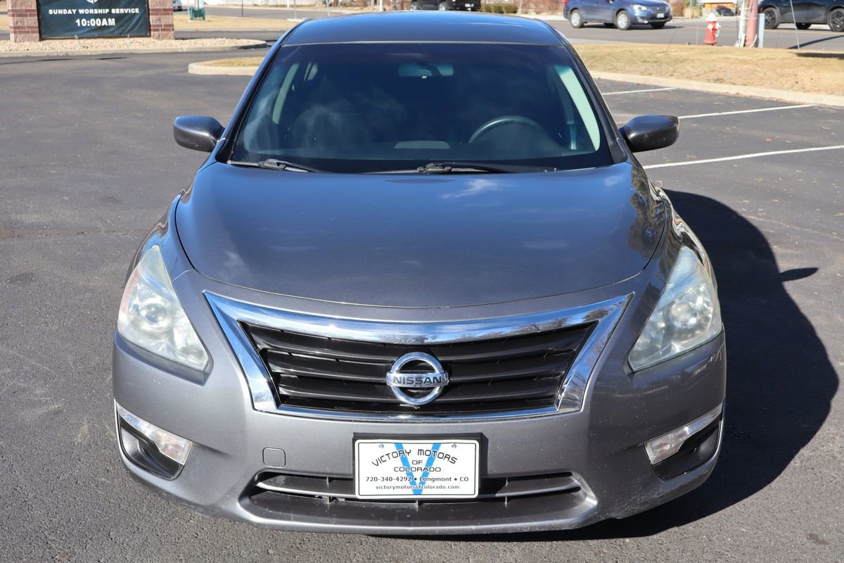 2015 Nissan Altima 2.5 S