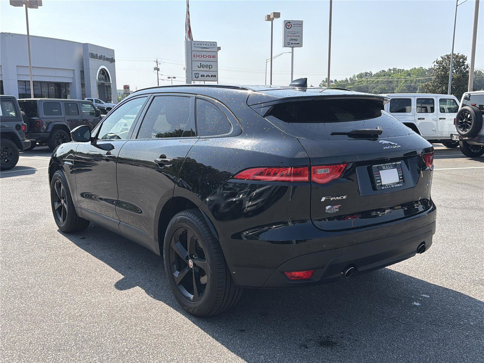 2019 Jaguar F-Pace Premium
