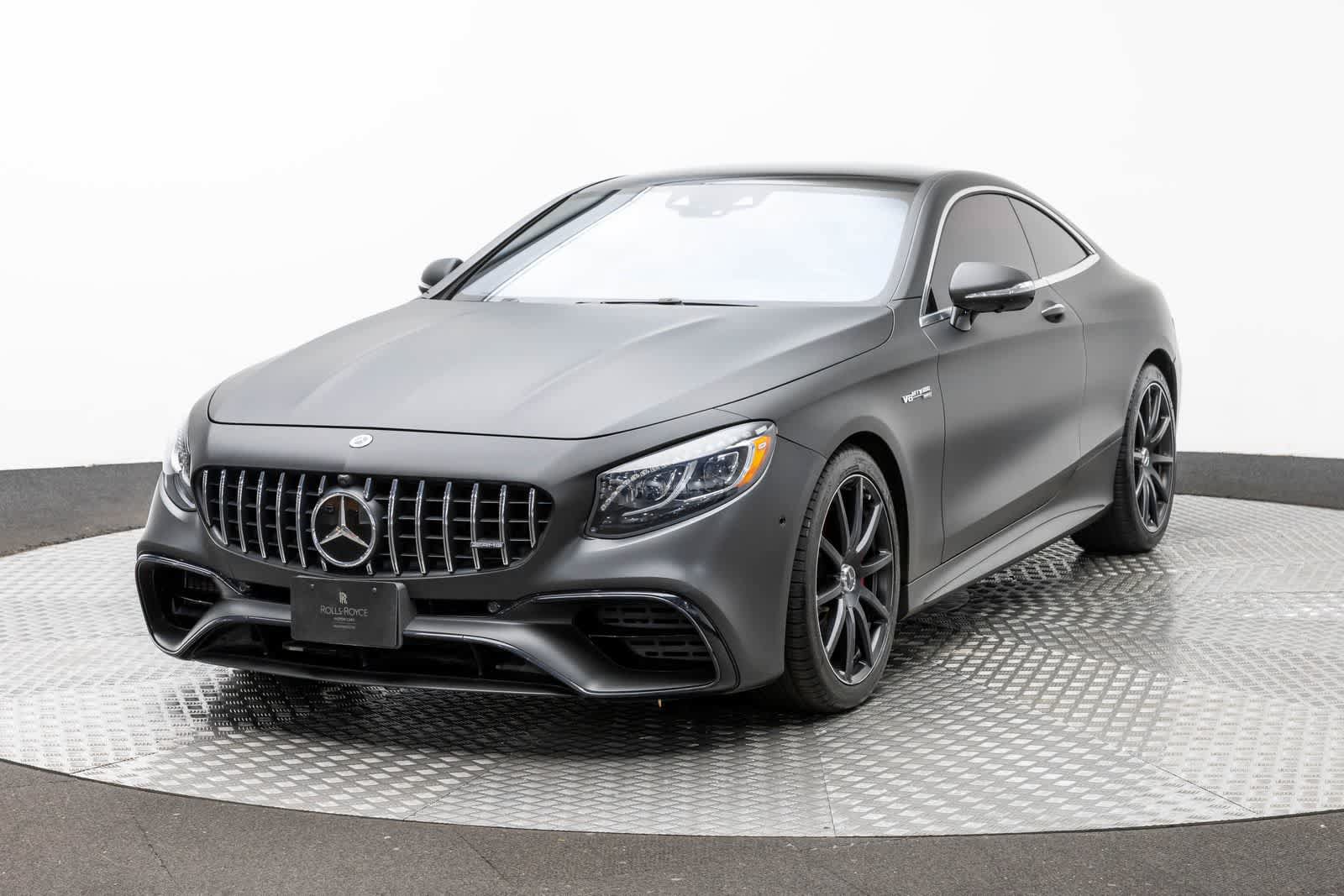 Used 2019 Mercedes-Benz S 63 AMG 4MATIC Coupe