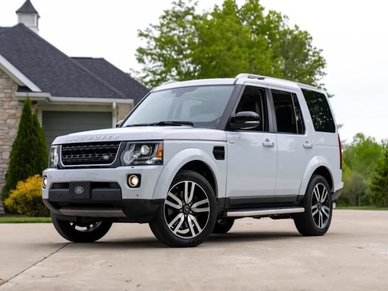 Used 2016 Land Rover LR4 HSE LUX