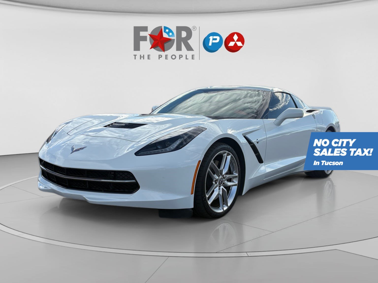 Used 2017 Chevrolet Corvette Stingray Coupe