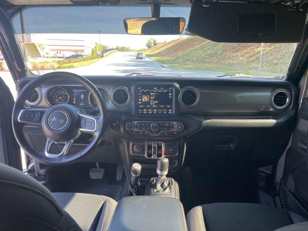 2022 Jeep Gladiator Overland