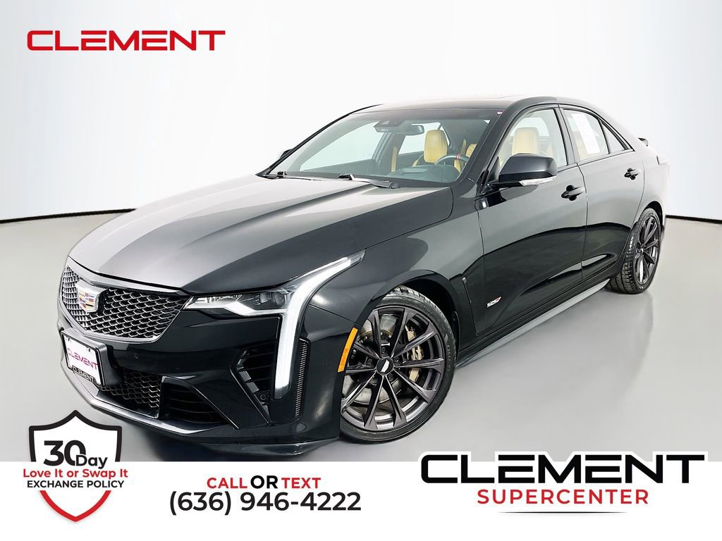 Used 2023 Cadillac CT4 V Blackwing w/ Driver Assist Package