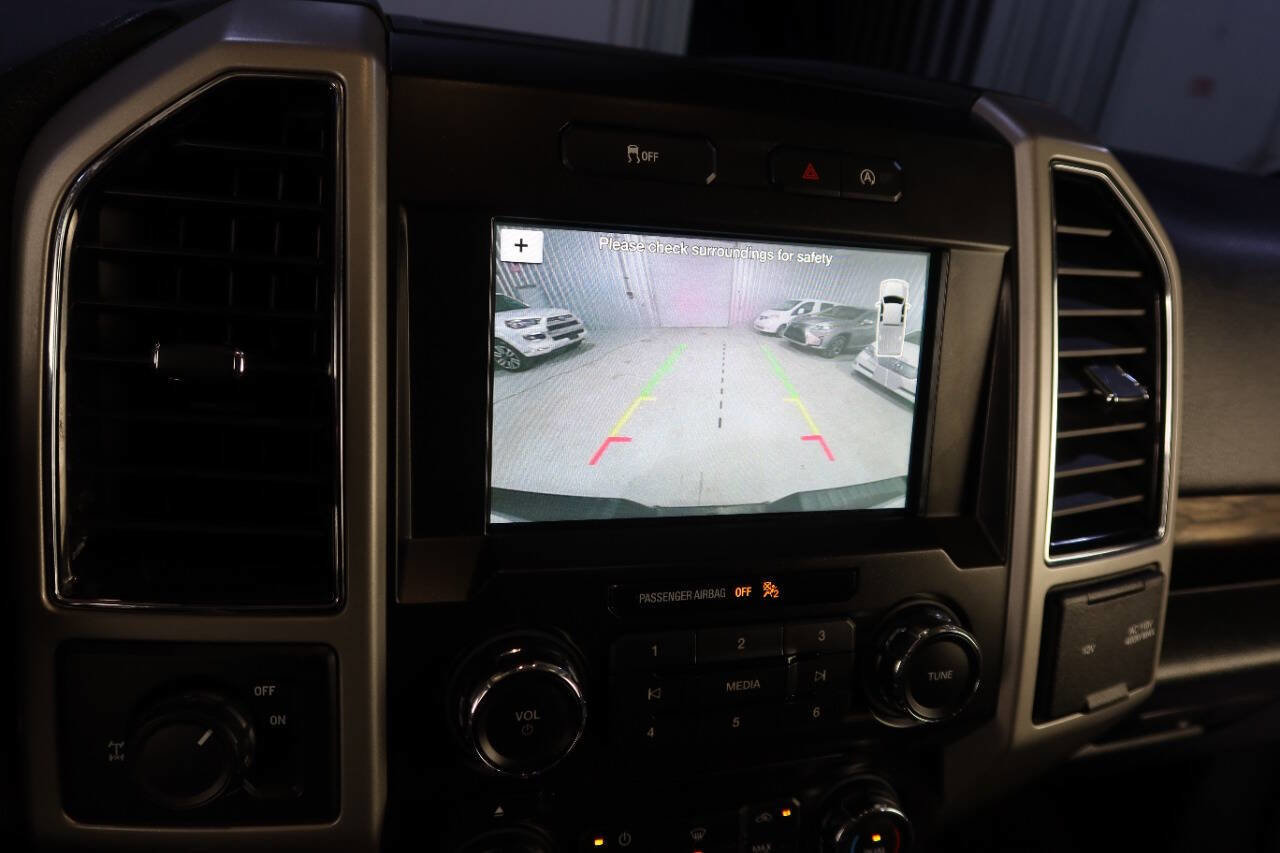 2018 Ford F150 Lariat