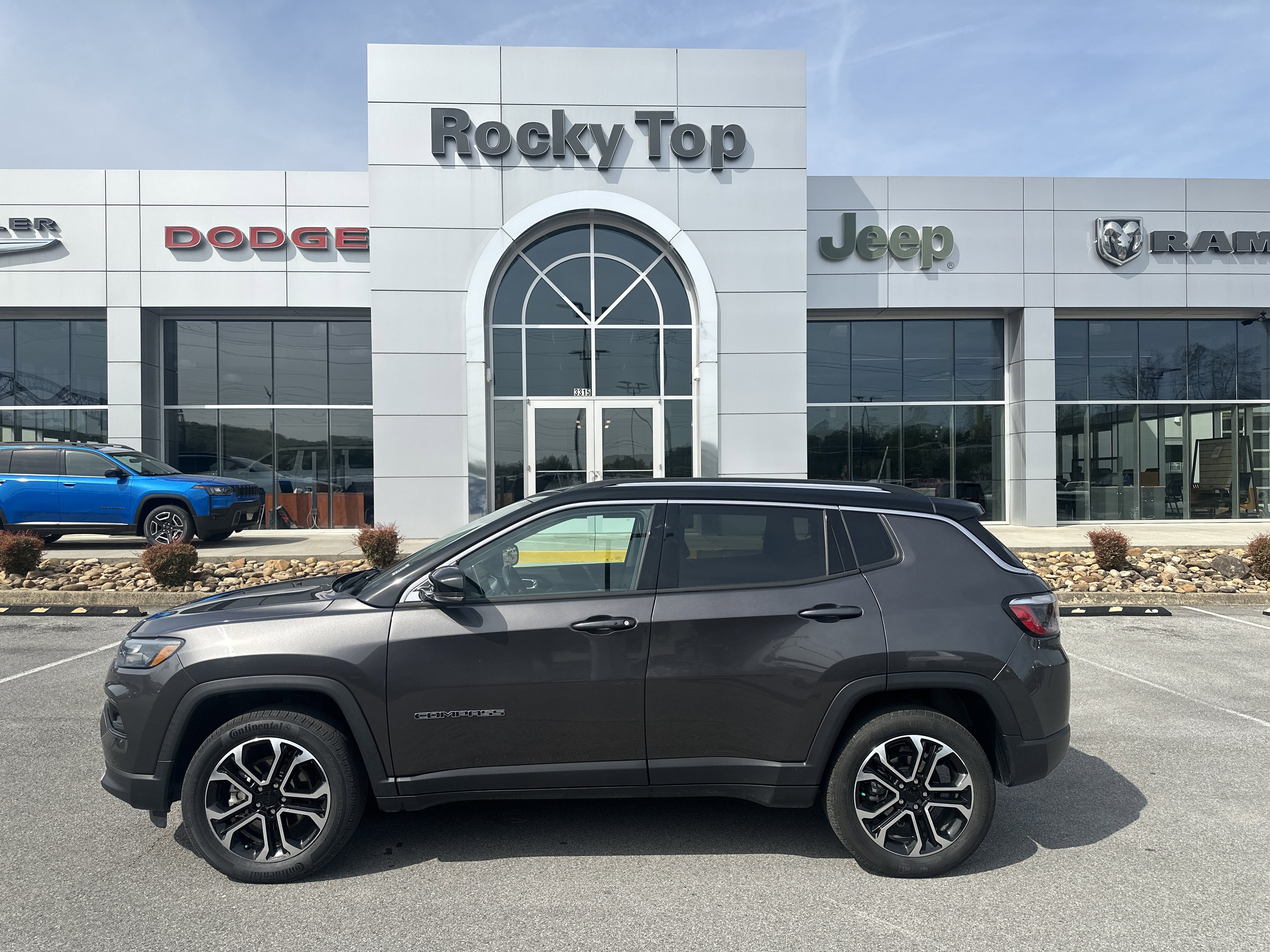 Used 2022 Jeep Compass Limited