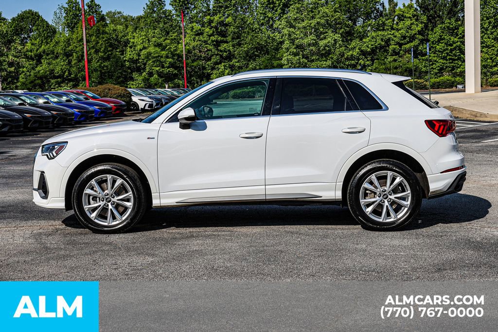 2025 Audi Q3 2.0T Premium