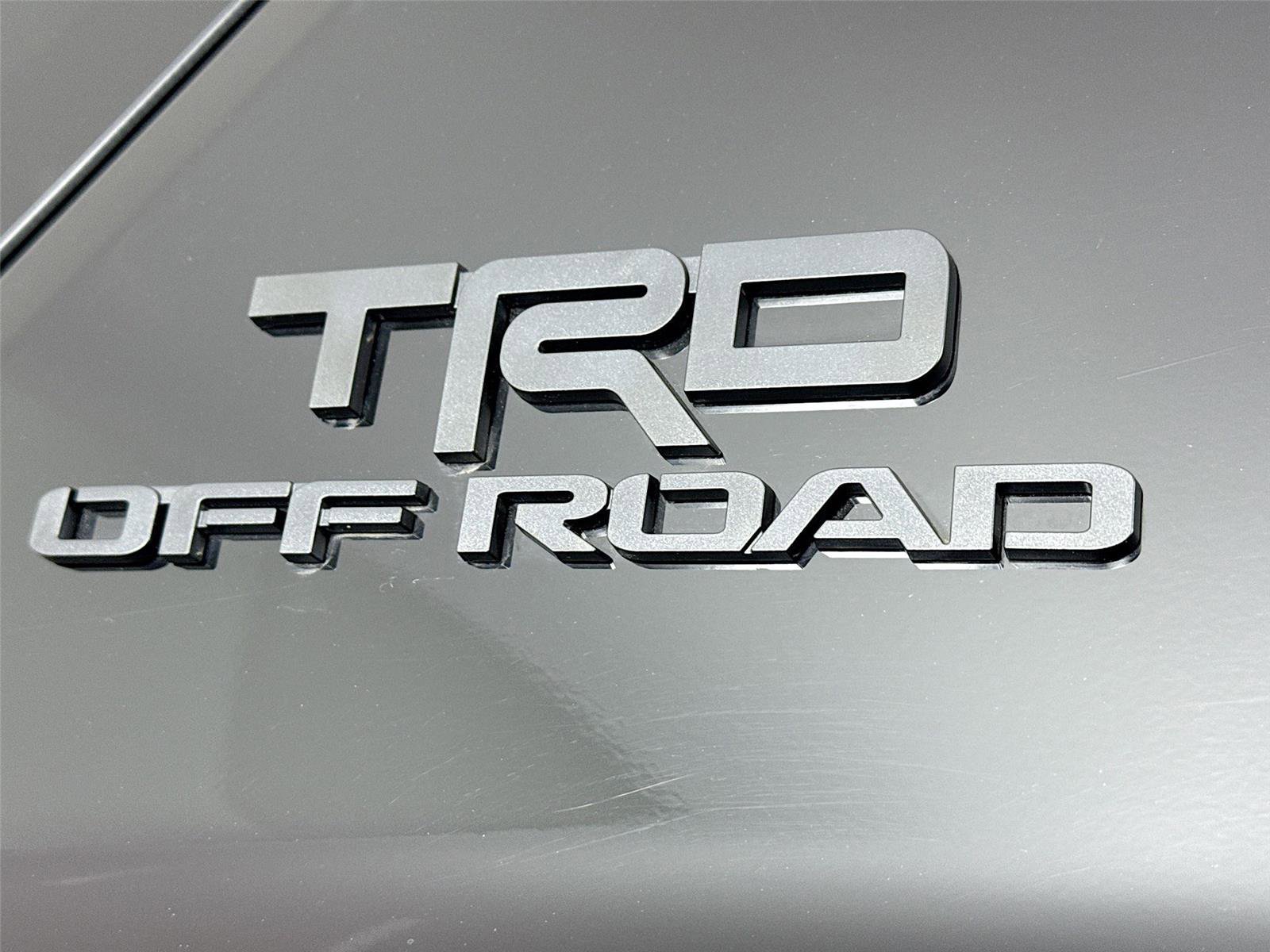 2025 Toyota 4Runner TRD Off-Road
